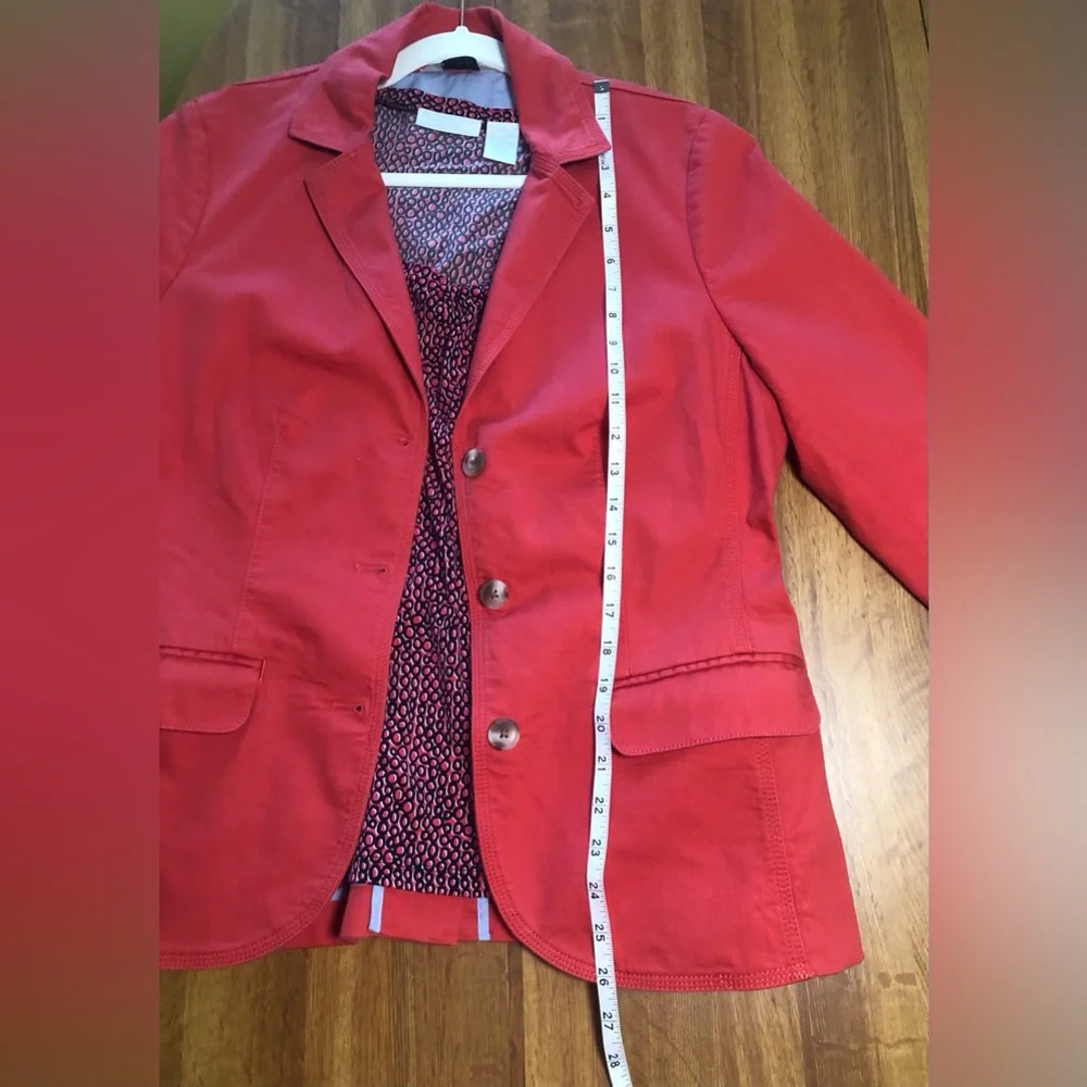LL Bean Blazer Medium NWOT - Picture 4 of 7